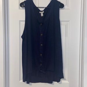 Ava & Viv Sleeveless Blouse